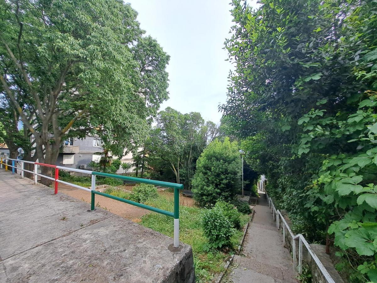 Belvia Apartment Рийека Екстериор снимка